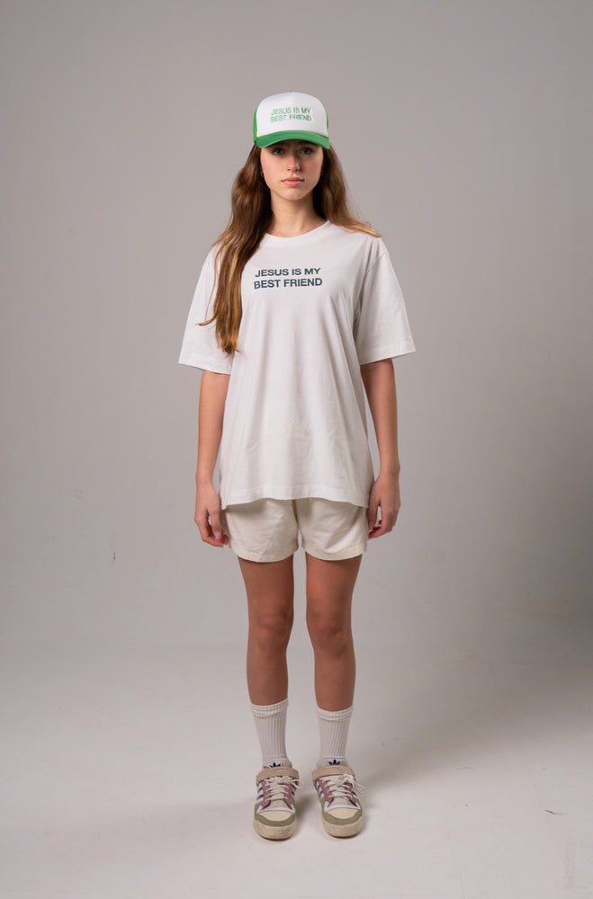 T-Shirt OFF WHITE JESUS ​​IS MY BEST FRIEND