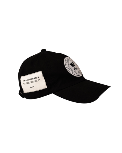 BLACK CAP I JUST WANT TO BE LIKE JESUS