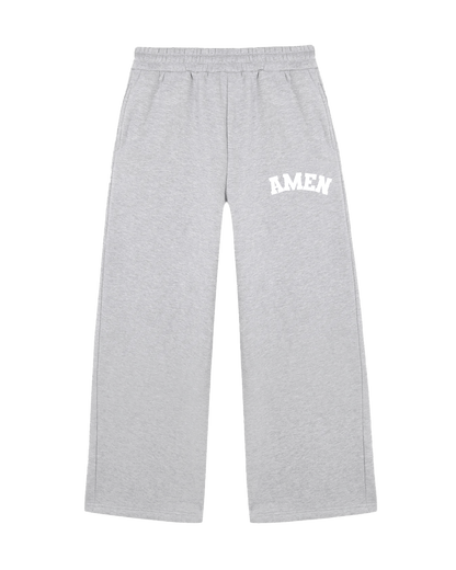 GRAY BAGGY SWEATSHIRT