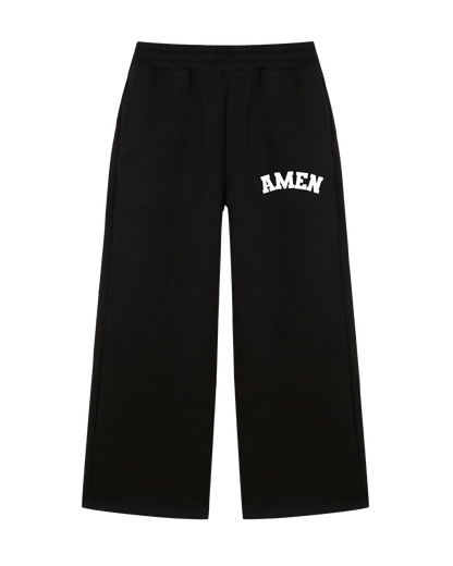 BLACK BAGGY SWEATSHIRT