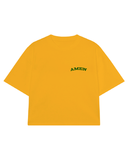 GOD'S FAVORITE CHILD OFF WHITE T-SHIRT