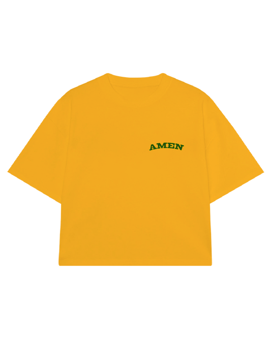 GOD'S FAVORITE CHILD OFF WHITE T-SHIRT