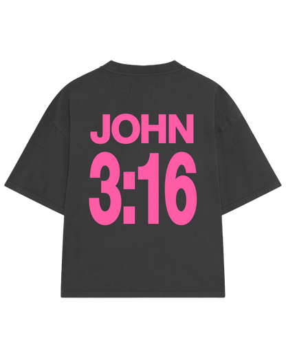 JOHN 3:16 FADED T-SHIRT