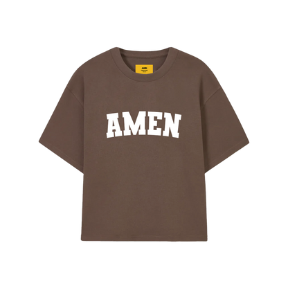 BROWN T-SHIRT 2 YEARS