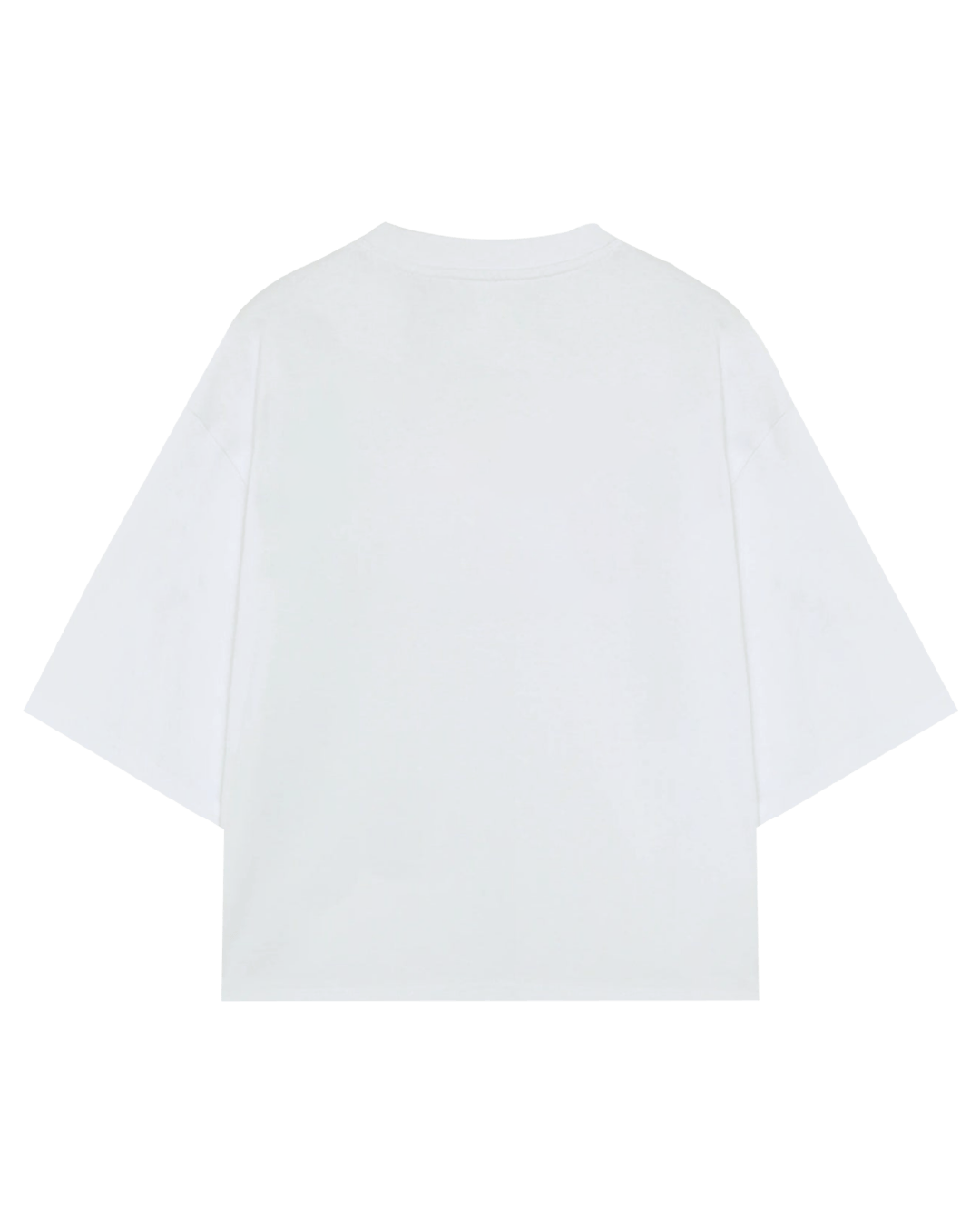 PSALMS 23:4 HEAVY BONE WHITE T-SHIRT