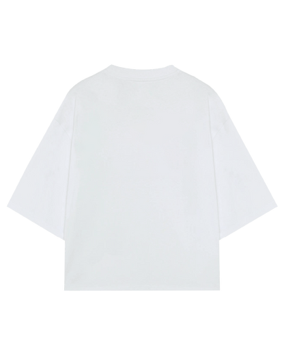 PSALMS 23:4 HEAVY BONE WHITE T-SHIRT