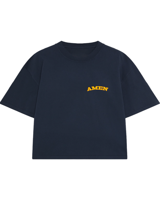 GOD'S FAVORITE CHILD OFF WHITE T-SHIRT