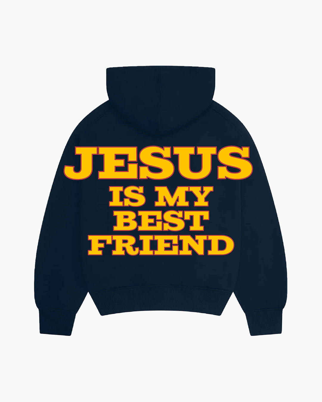 [PRE-SALE] JESUS ​​IS MY BEST FRIEND V2 BOXY SWEATSHIRT