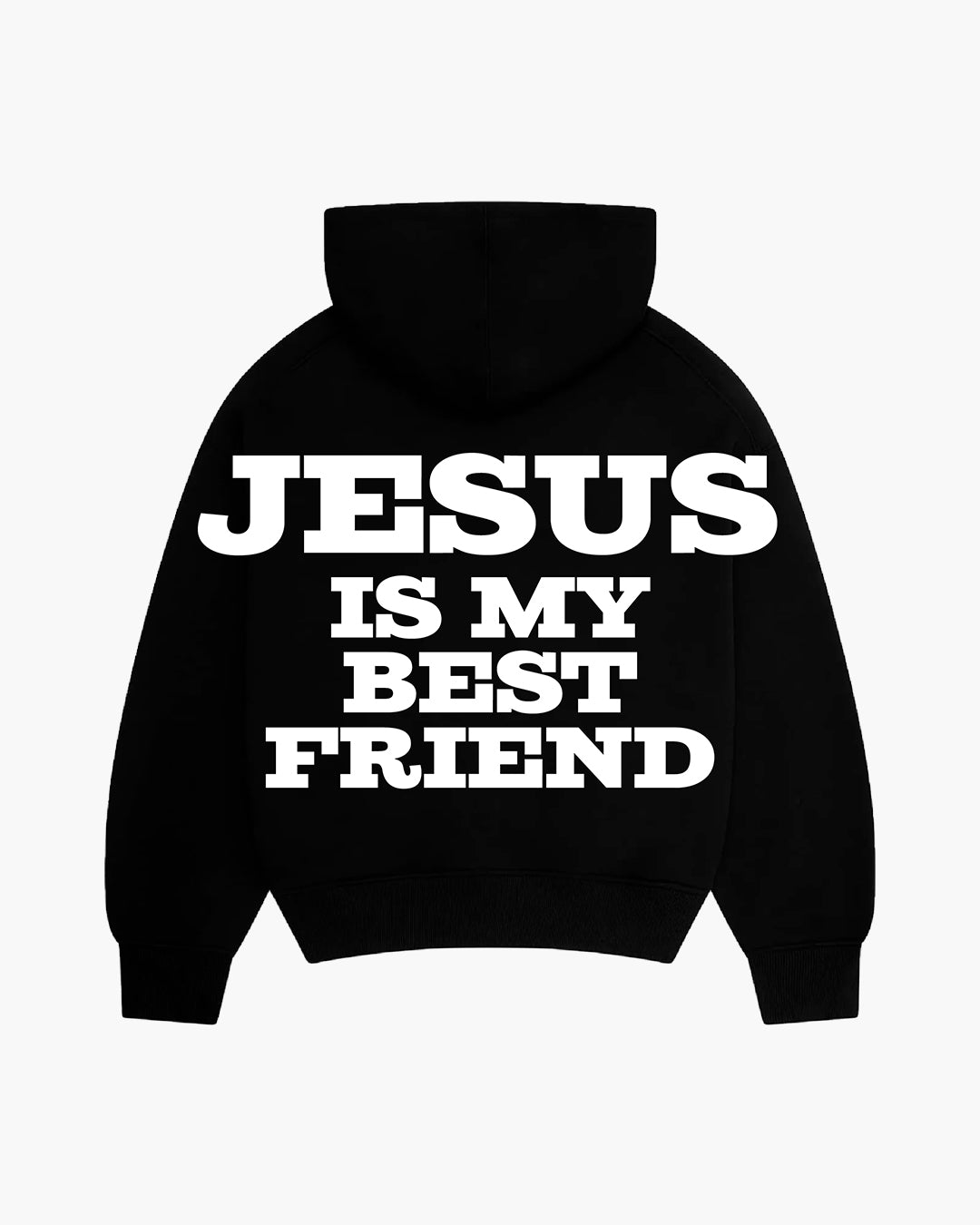 [PRE-SALE] JESUS ​​IS MY BEST FRIEND V2 BOXY SWEATSHIRT