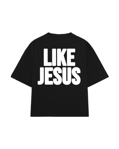 NOBODY LOVES ME LIKE JESUS ​​BLACK T-SHIRT