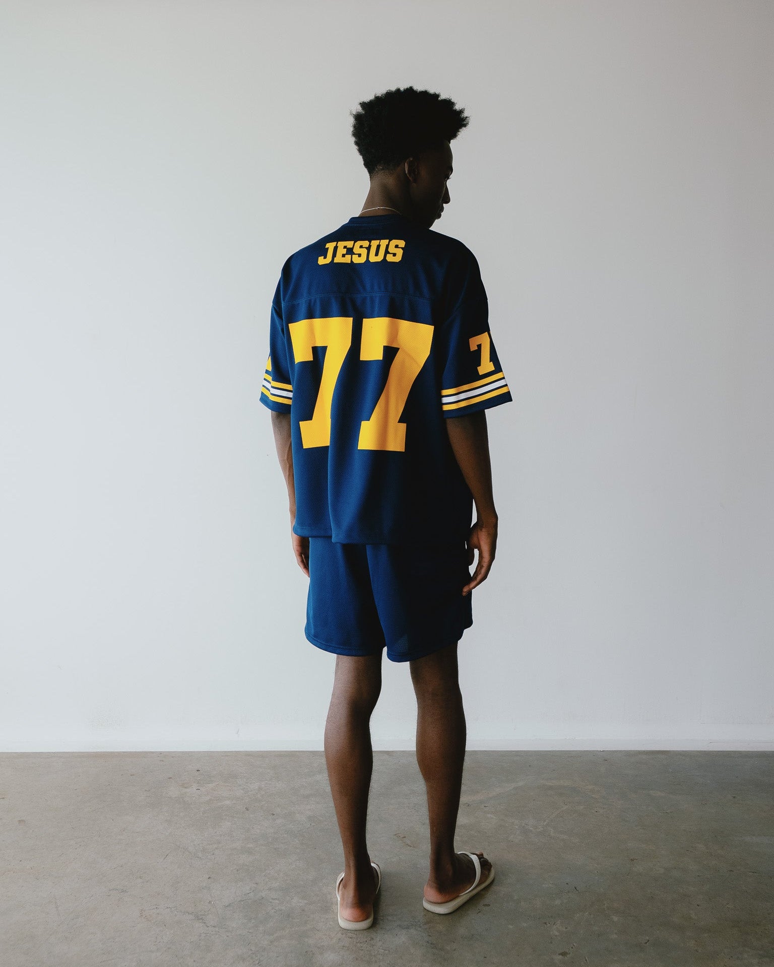 BLACK AMEN JERSEY
