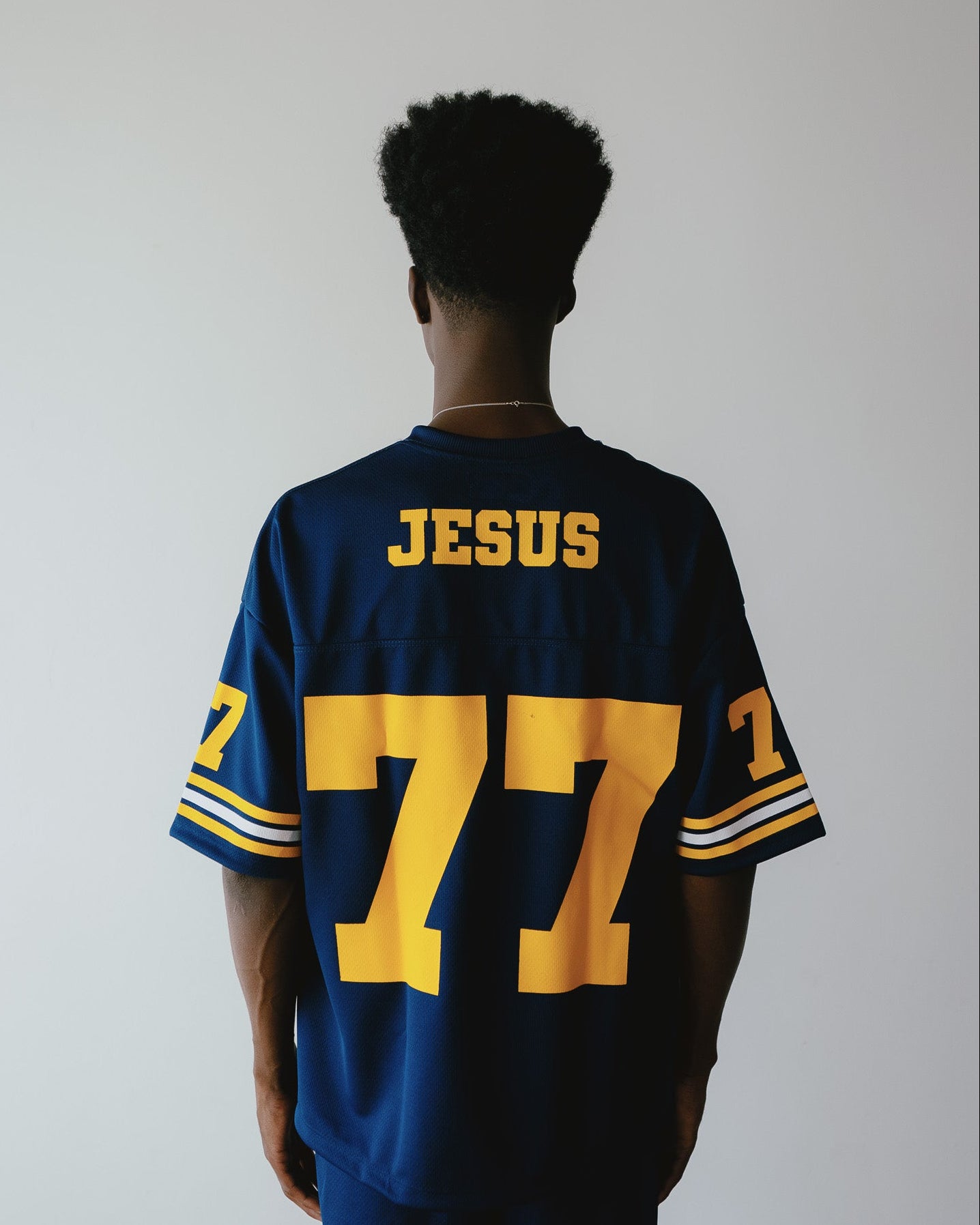 BLACK AMEN JERSEY