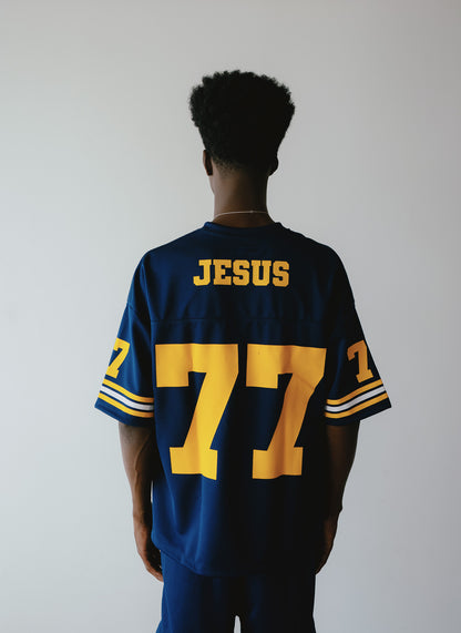 BLACK AMEN JERSEY