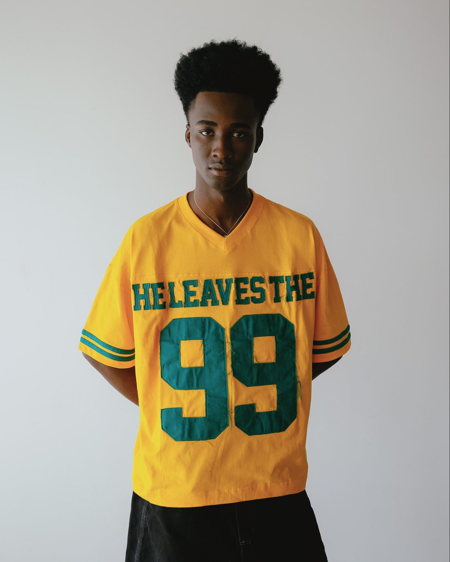 GOD'S FAVORITE CHILD OFF WHITE T-SHIRT