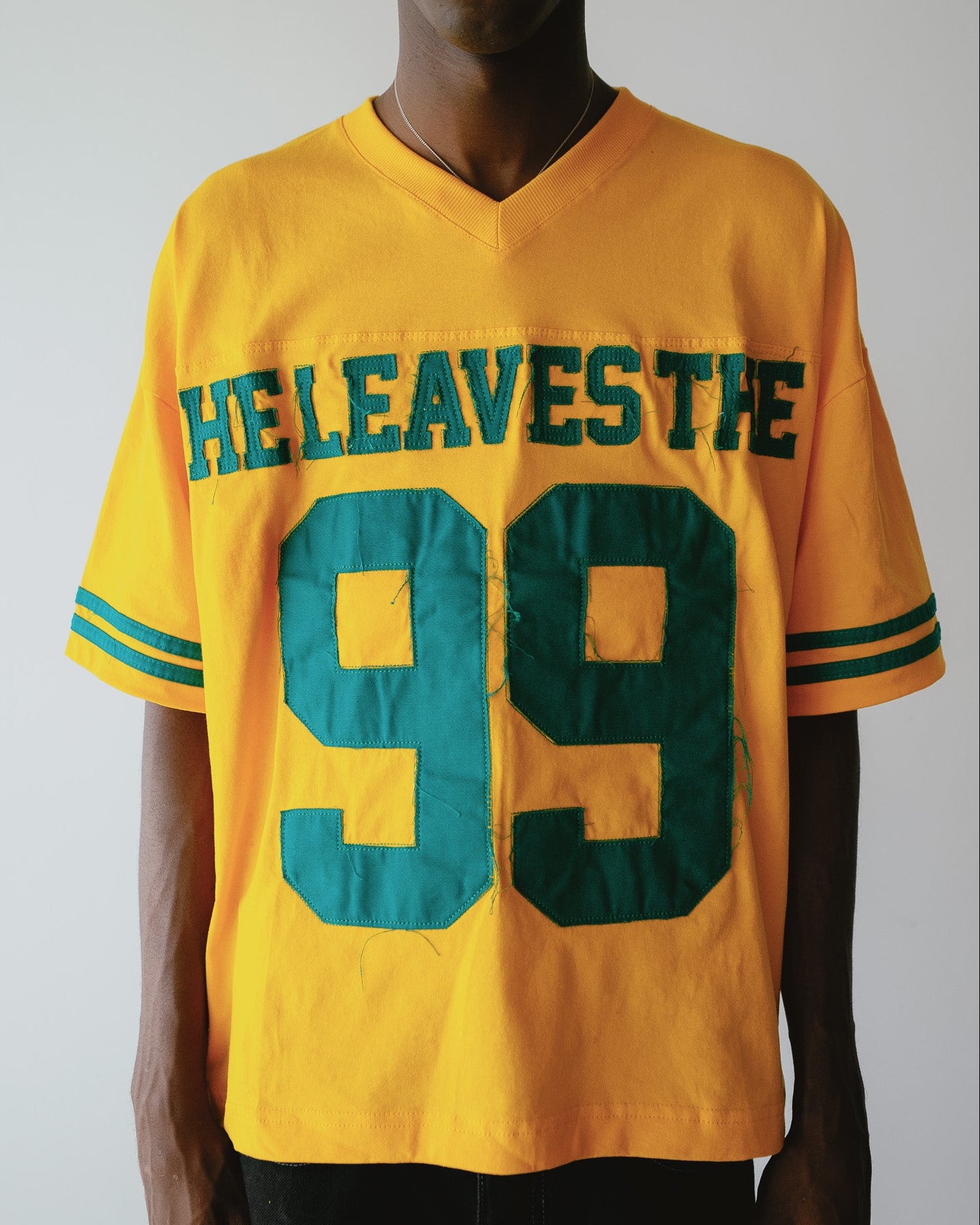 GOD'S FAVORITE CHILD OFF WHITE T-SHIRT