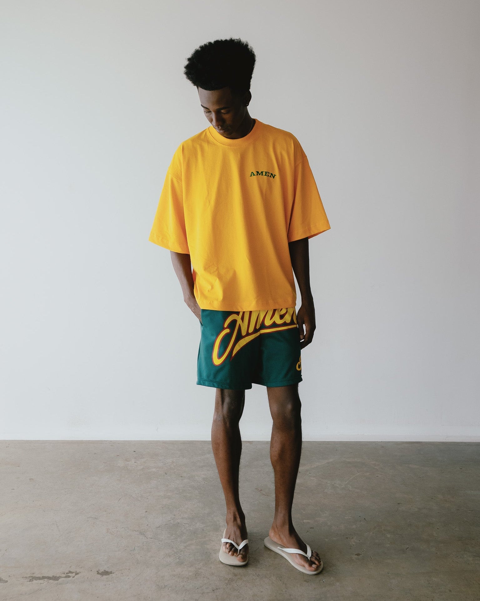 GOD'S FAVORITE CHILD OFF WHITE T-SHIRT