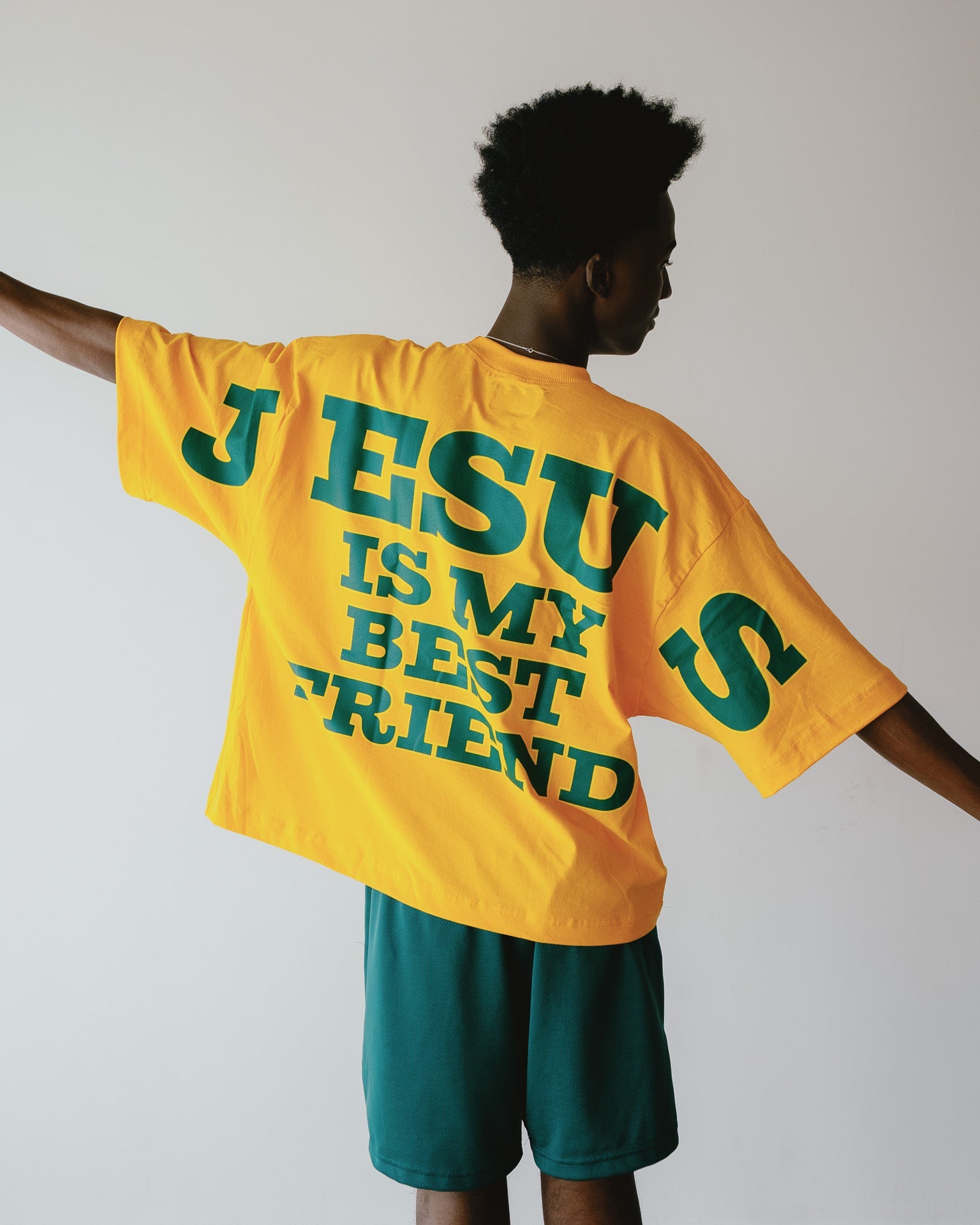GOD'S FAVORITE CHILD OFF WHITE T-SHIRT
