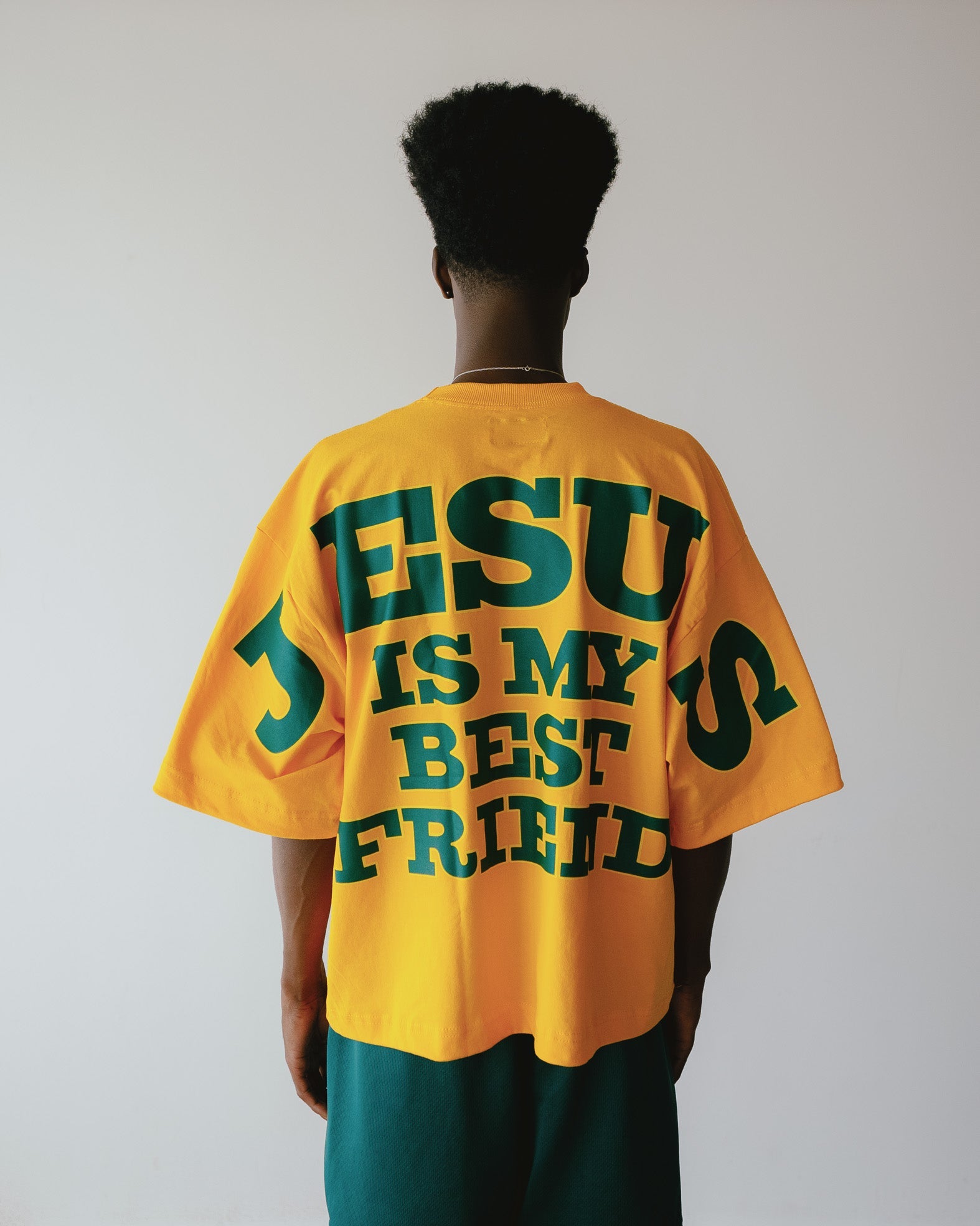 GOD'S FAVORITE CHILD OFF WHITE T-SHIRT