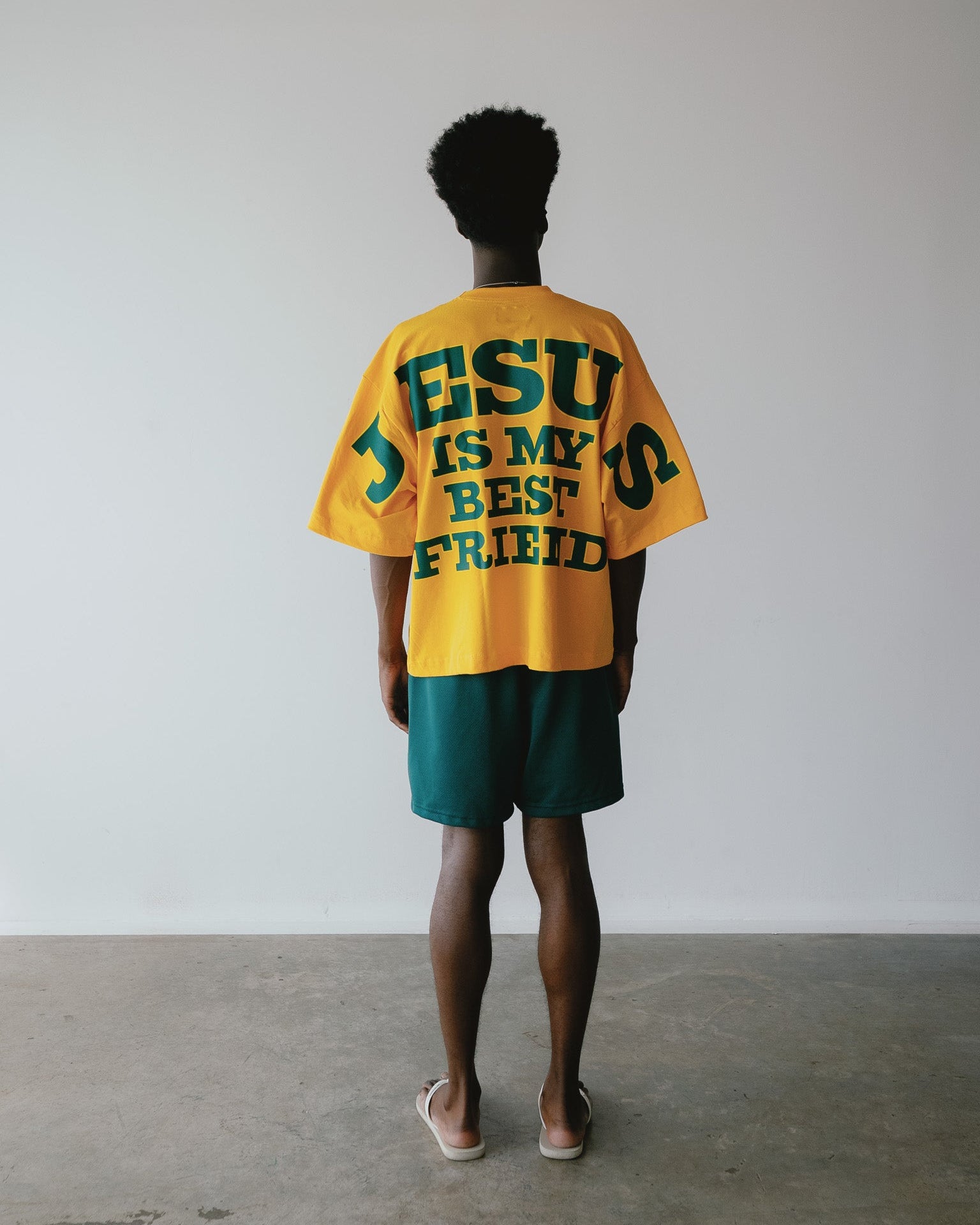 GOD'S FAVORITE CHILD OFF WHITE T-SHIRT