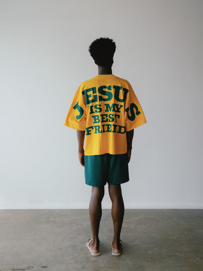 GOD'S FAVORITE CHILD OFF WHITE T-SHIRT