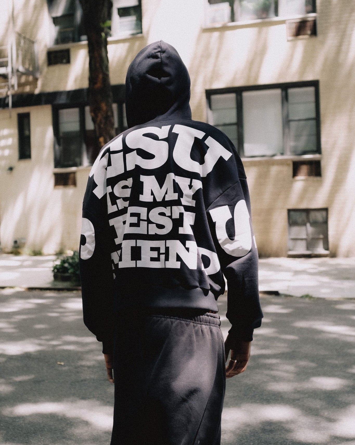 [PRE-SALE] JESUS ​​IS MY BEST FRIEND V2 BOXY SWEATSHIRT