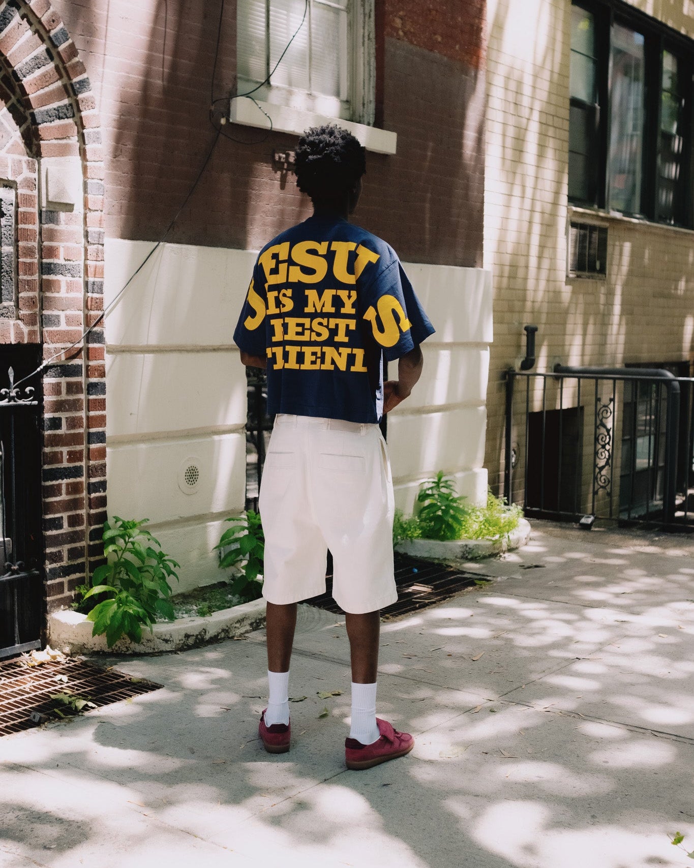 GOD'S FAVORITE CHILD OFF WHITE T-SHIRT