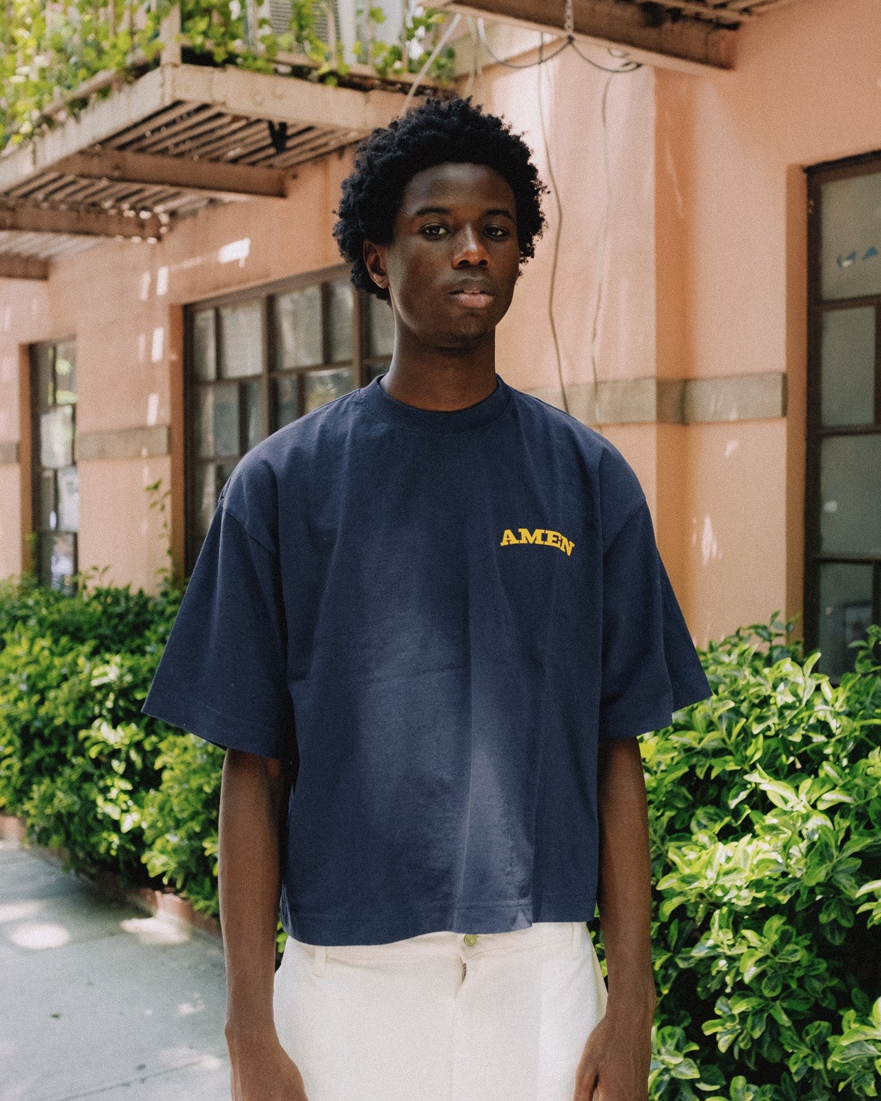 GOD'S FAVORITE CHILD OFF WHITE T-SHIRT