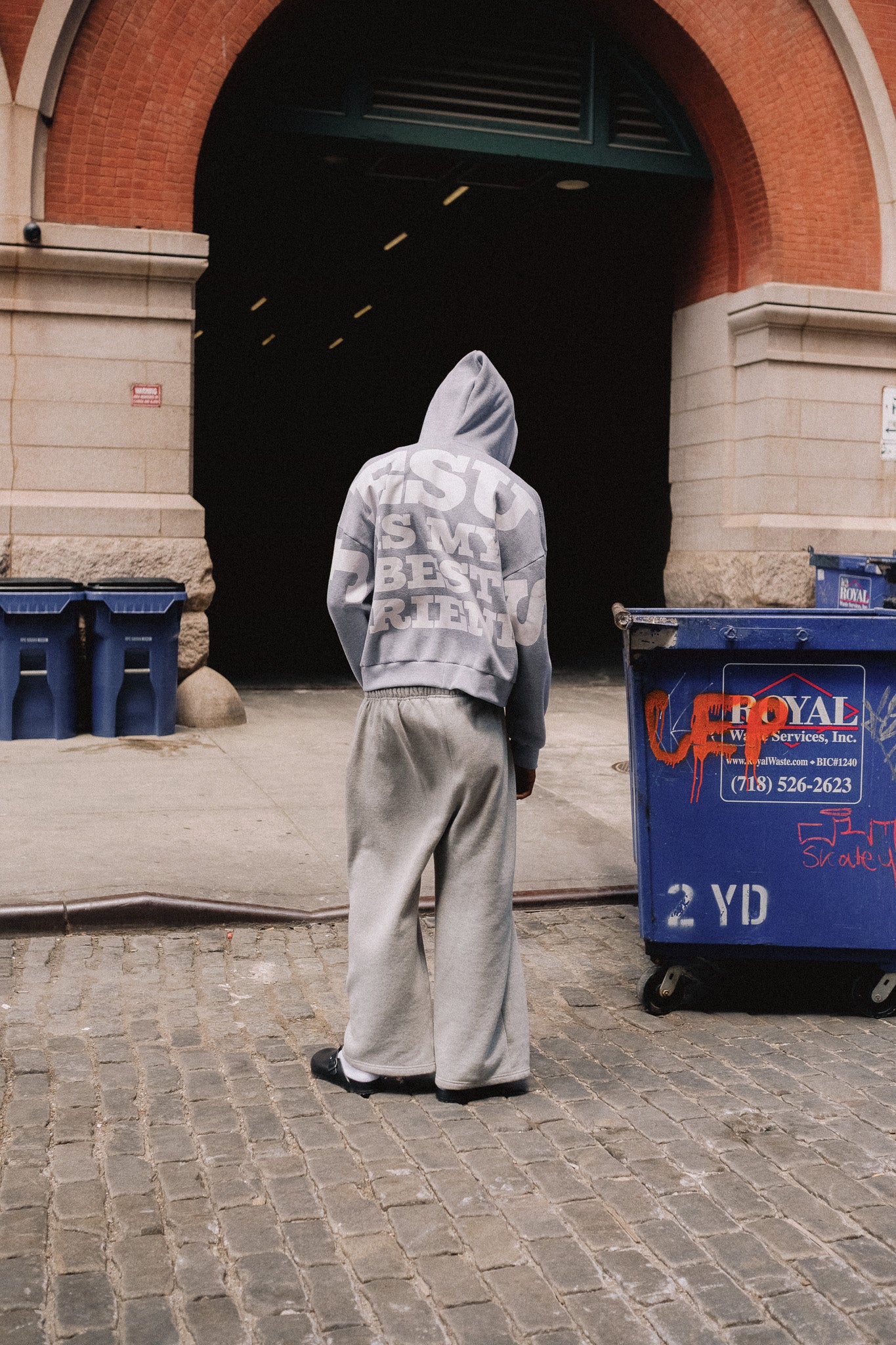 [PRE-SALE] JESUS ​​IS MY BEST FRIEND V2 BOXY SWEATSHIRT