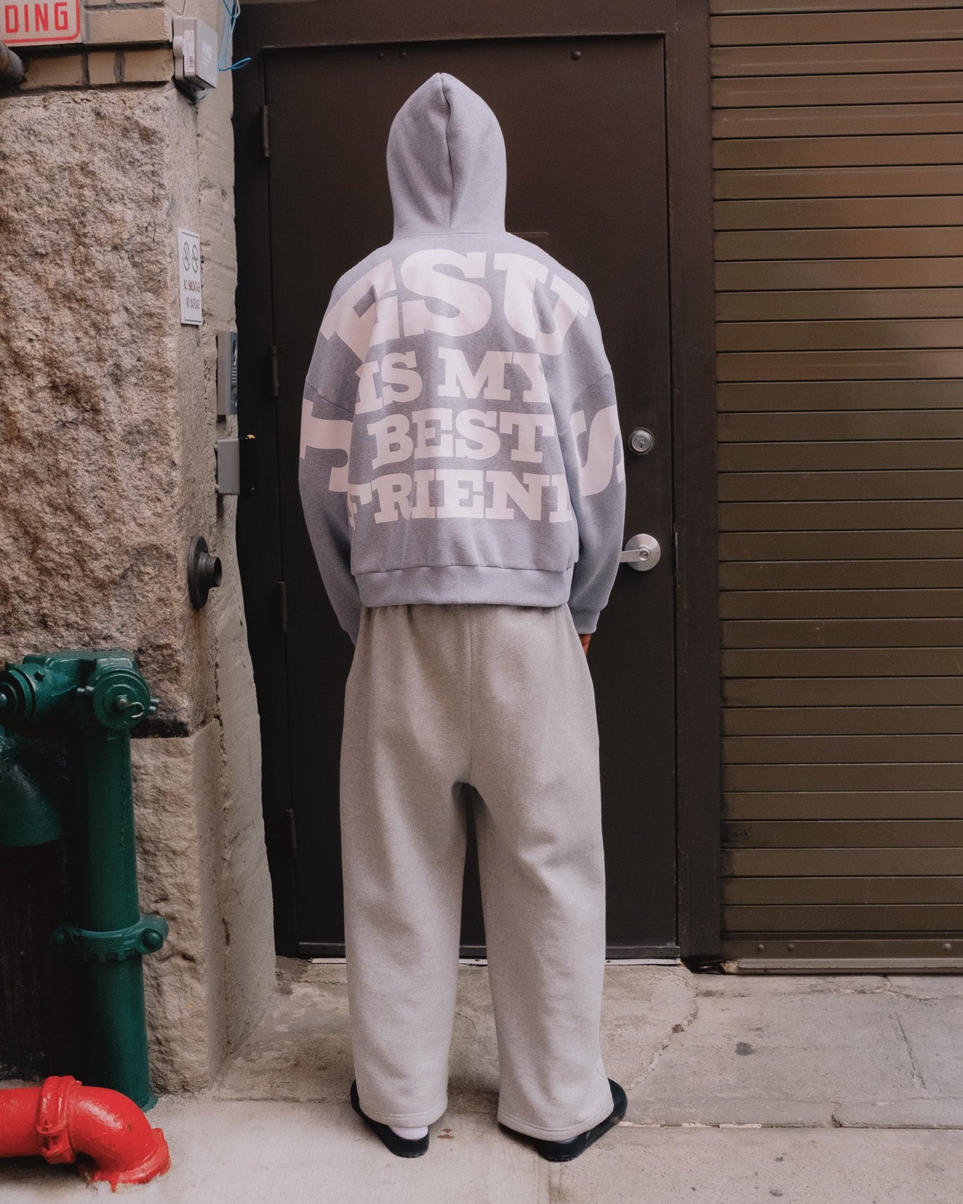 [PRE-SALE] JESUS ​​IS MY BEST FRIEND V2 BOXY SWEATSHIRT