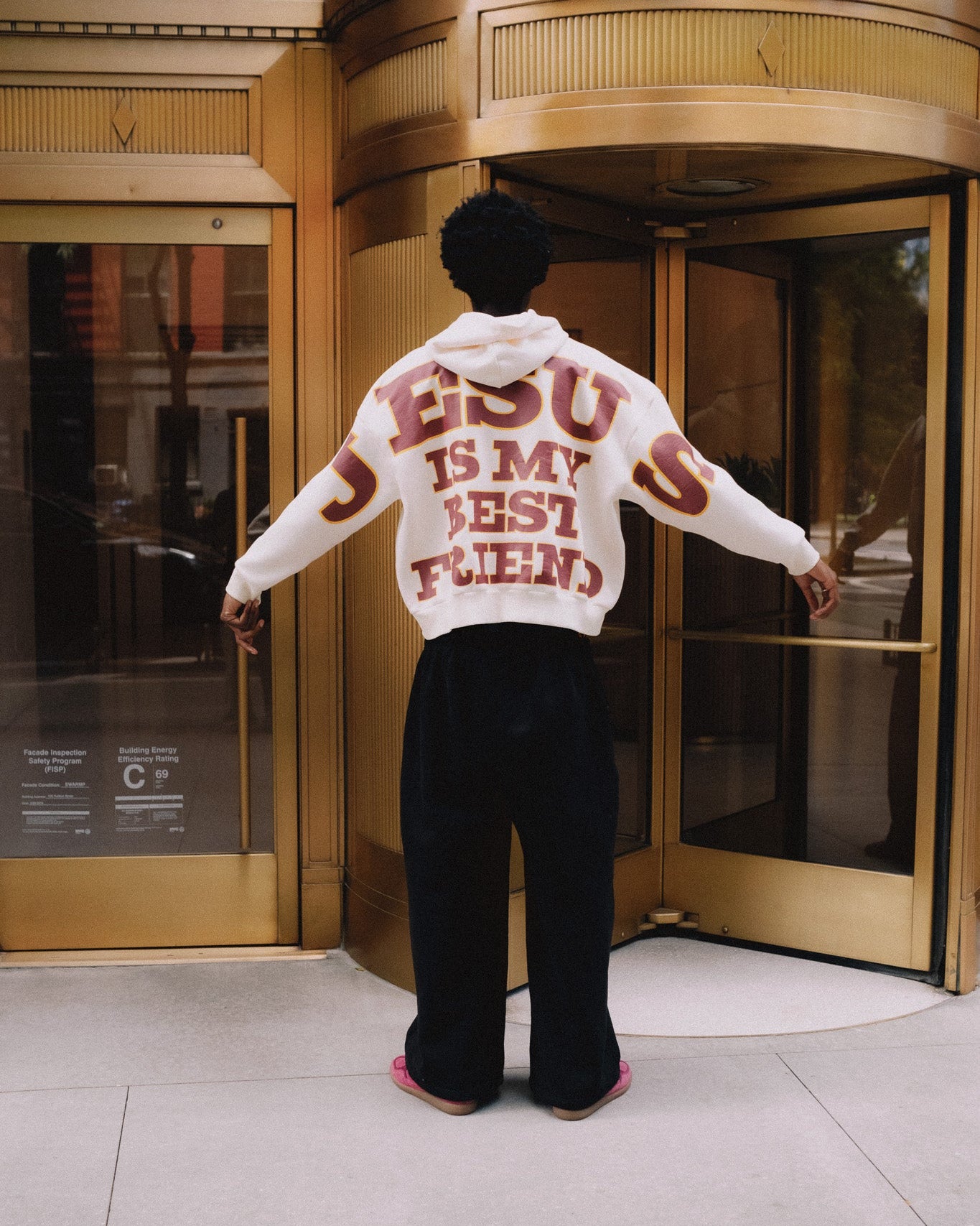 [PRE-SALE] JESUS ​​IS MY BEST FRIEND V2 BOXY SWEATSHIRT