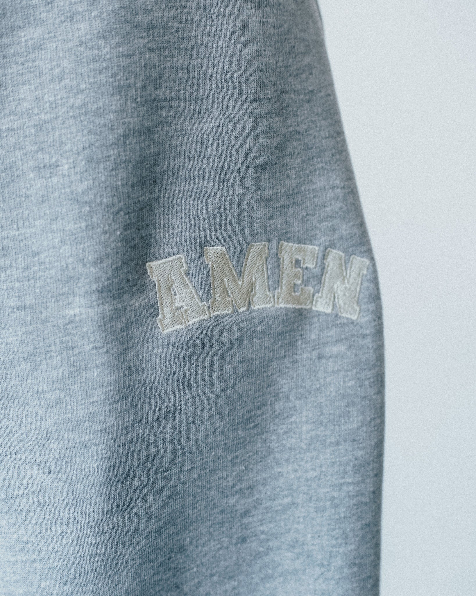 GRAY BAGGY SWEATSHIRT
