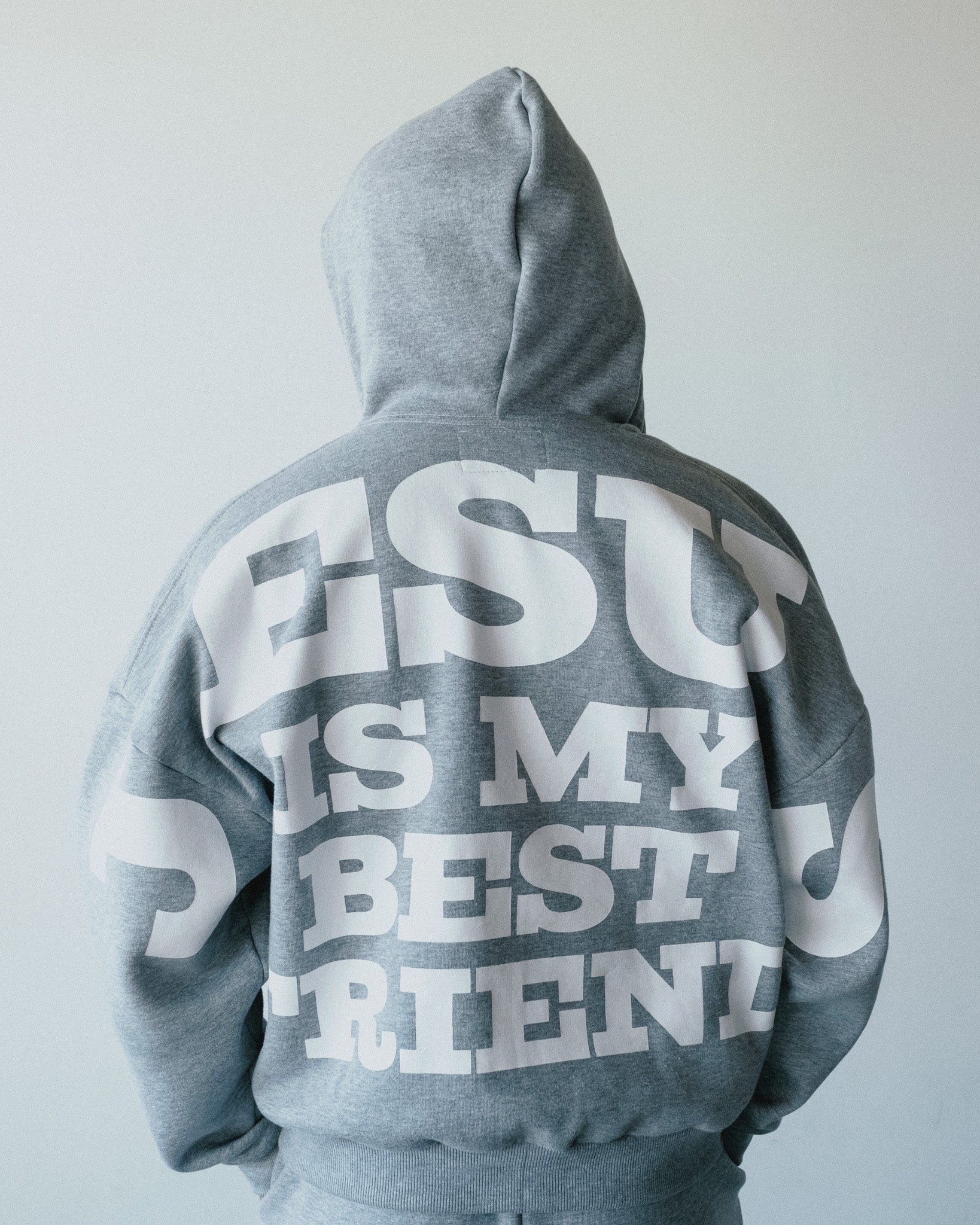 [PRE-SALE] JESUS ​​IS MY BEST FRIEND V2 BOXY SWEATSHIRT