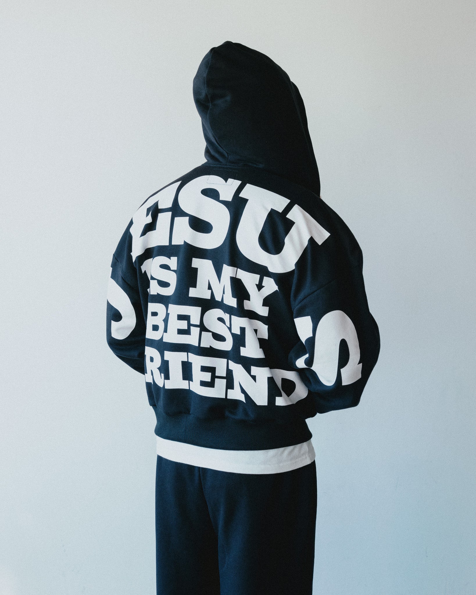 [PRE-SALE] JESUS ​​IS MY BEST FRIEND V2 BOXY SWEATSHIRT