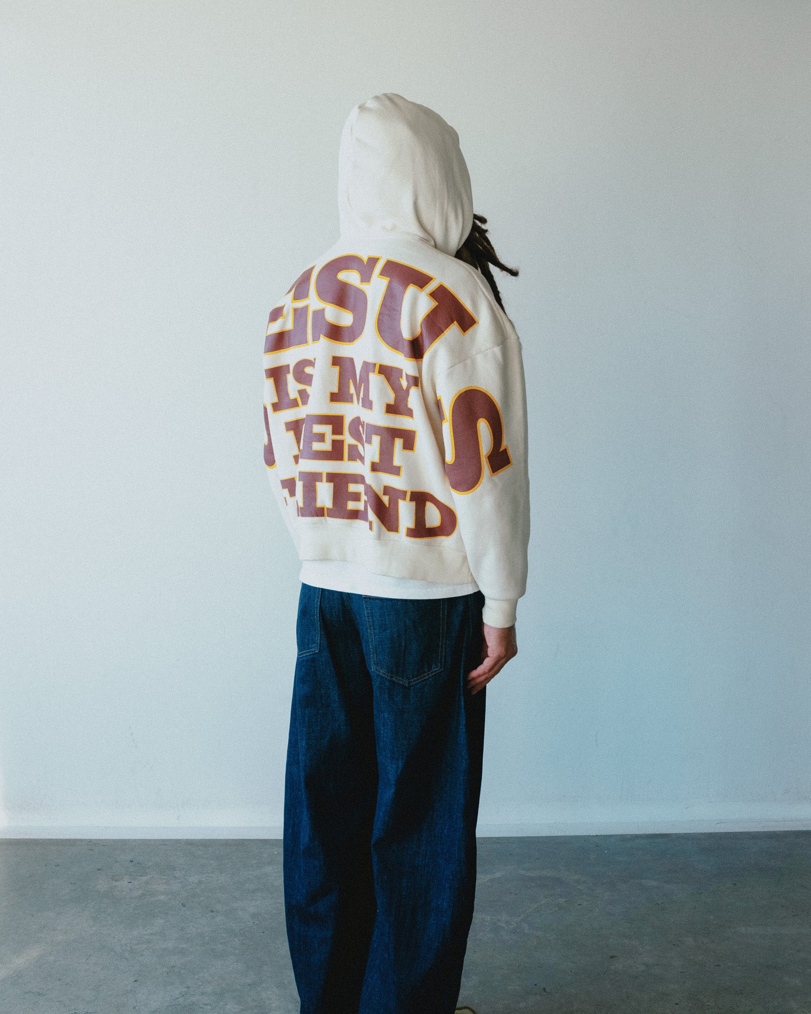 [PRE-SALE] JESUS ​​IS MY BEST FRIEND V2 BOXY SWEATSHIRT