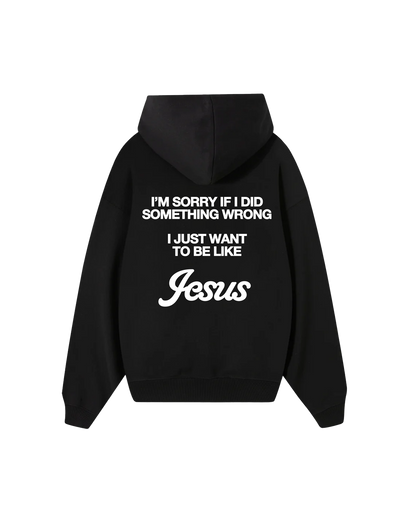 BLACK I'M SORRY SWEATSHIRT
