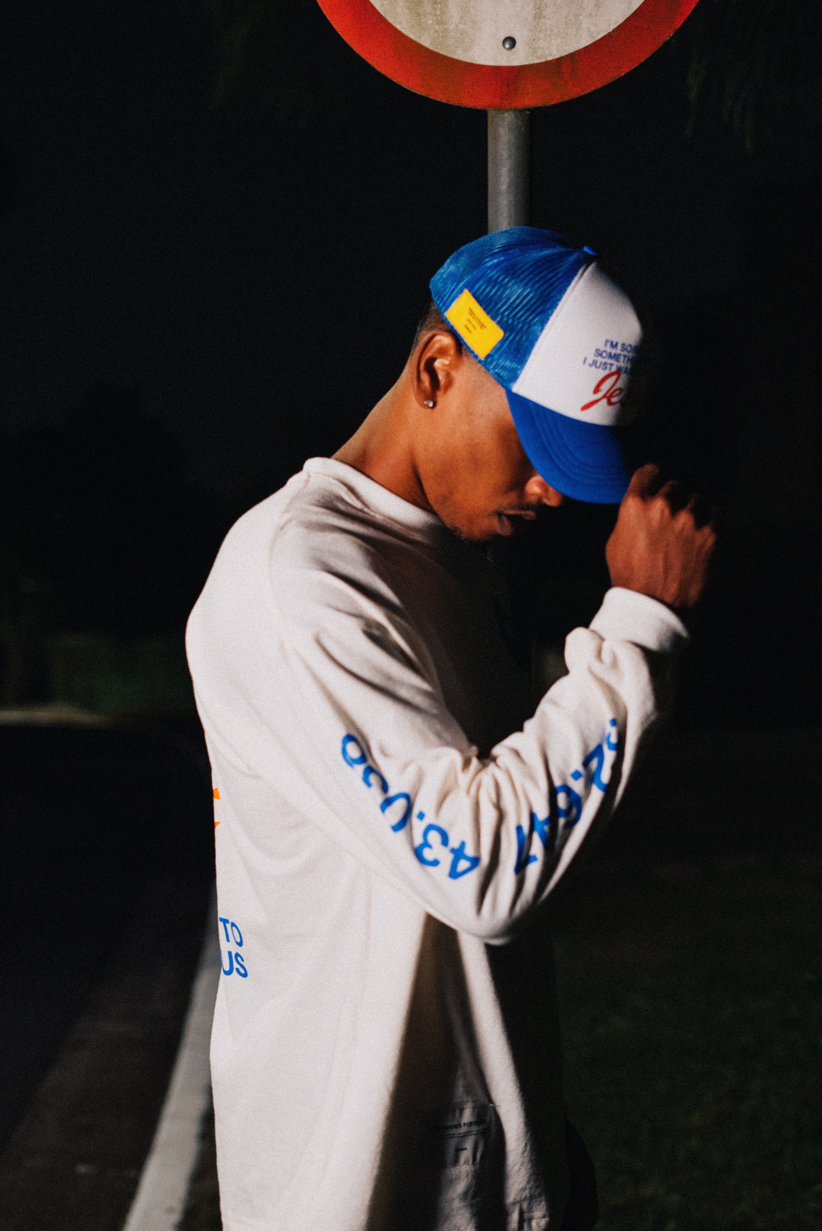 T-SHIRT LONG SLEEVE OFF WHITE KINDOM'S PORTAIS