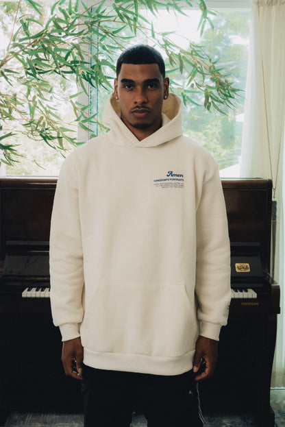 [PRÉ-VENDA] MOLETOM OFF WHITE I JUST WANT TO BE LIKE JESUS