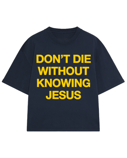 PSALMS 23:4 HEAVY BONE WHITE T-SHIRT