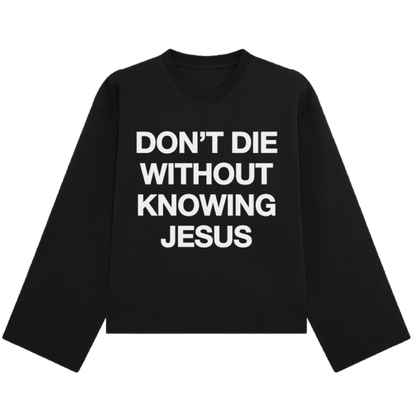 PSALMS 23:4 HEAVY BONE WHITE T-SHIRT