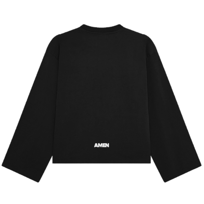 PSALMS 23:4 HEAVY BONE WHITE T-SHIRT