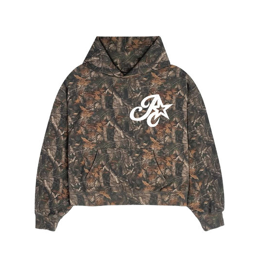 WALK BY FAITH CAMOUFLAGE SWEATSHIRT
