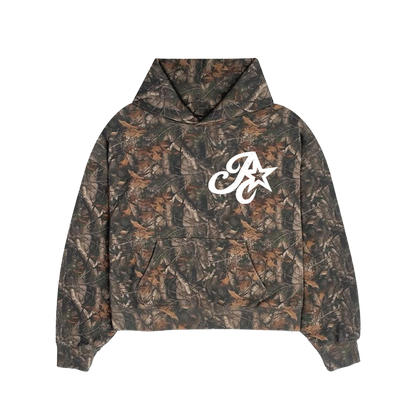 WALK BY FAITH CAMOUFLAGE SWEATSHIRT