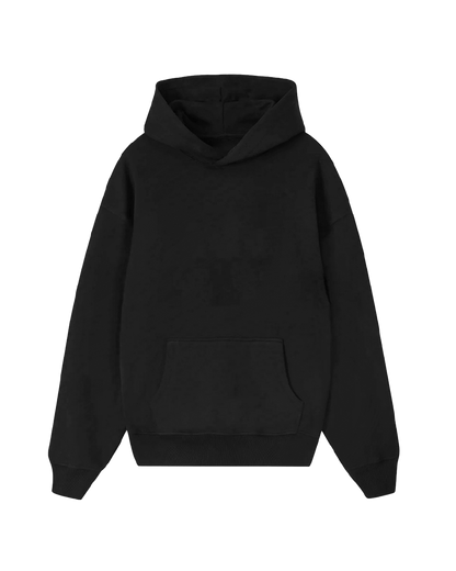 GOD IS NOT A RELIGION WASHED BLACK SWEATSHIRT