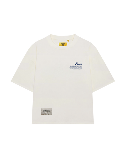 CAMISETA JESUS ​​OFF WHITE I JUST WANT TO BE LIKE