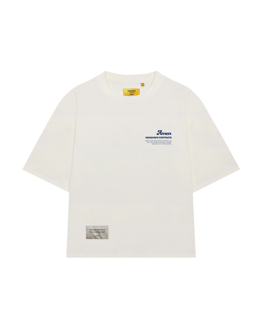 CAMISETA JESUS ​​OFF WHITE I JUST WANT TO BE LIKE