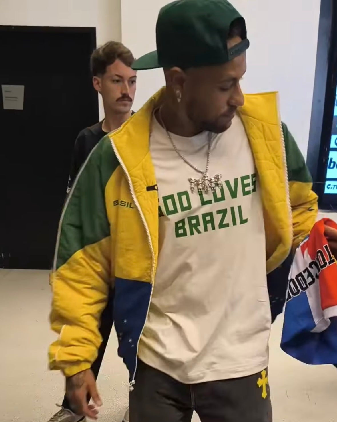 GOD'S FAVORITE CHILD OFF WHITE T-SHIRT