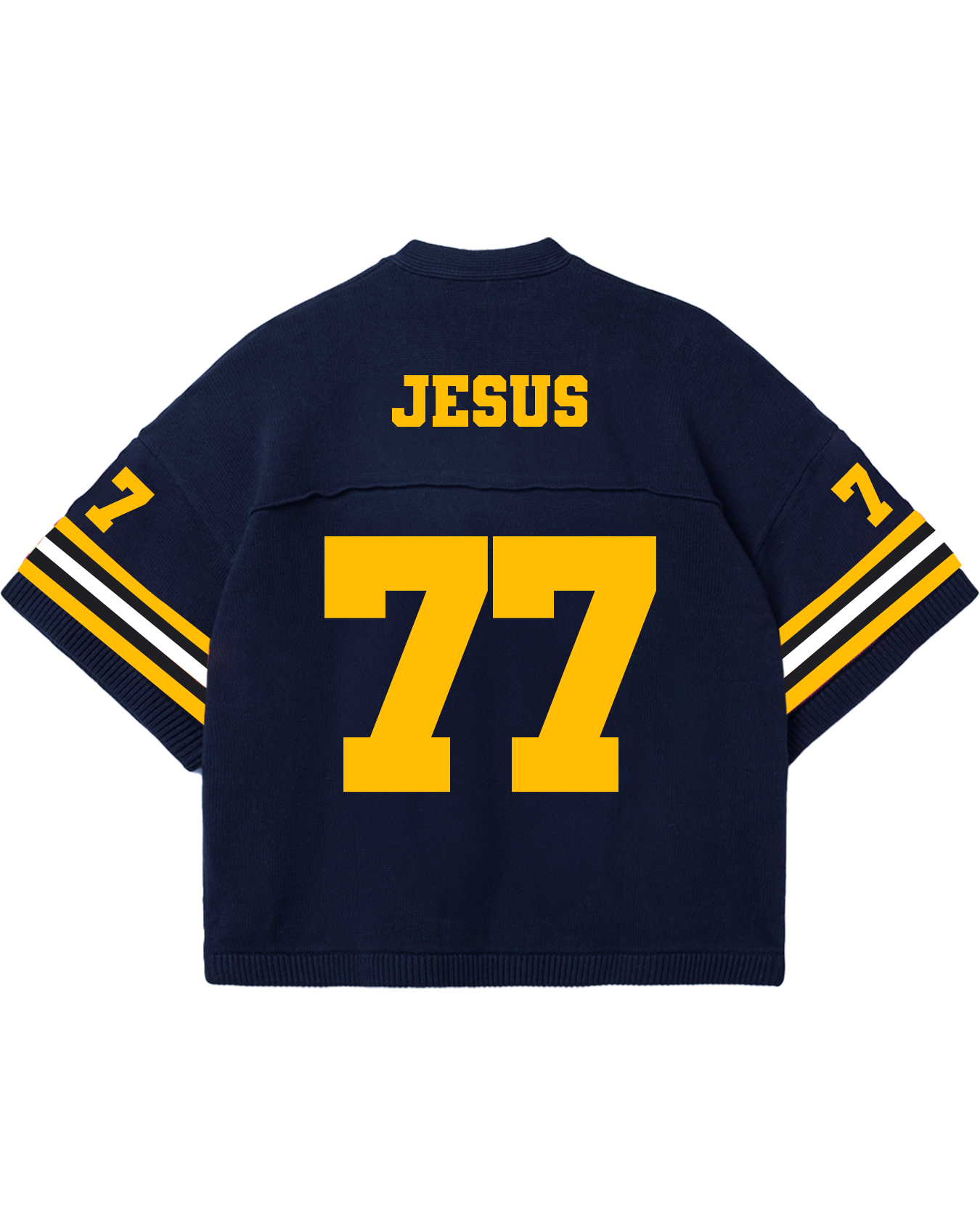 BLACK AMEN JERSEY