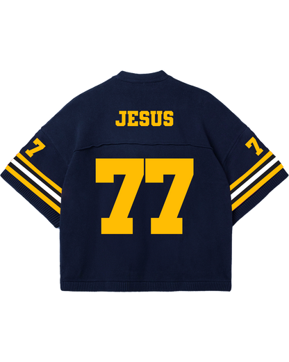 BLACK AMEN JERSEY