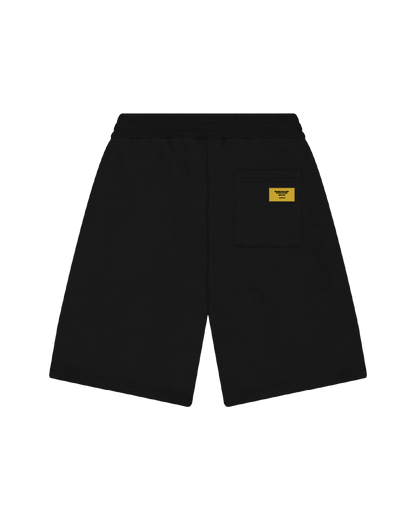 BLACK AMEN SWEATSHIRT JORTS