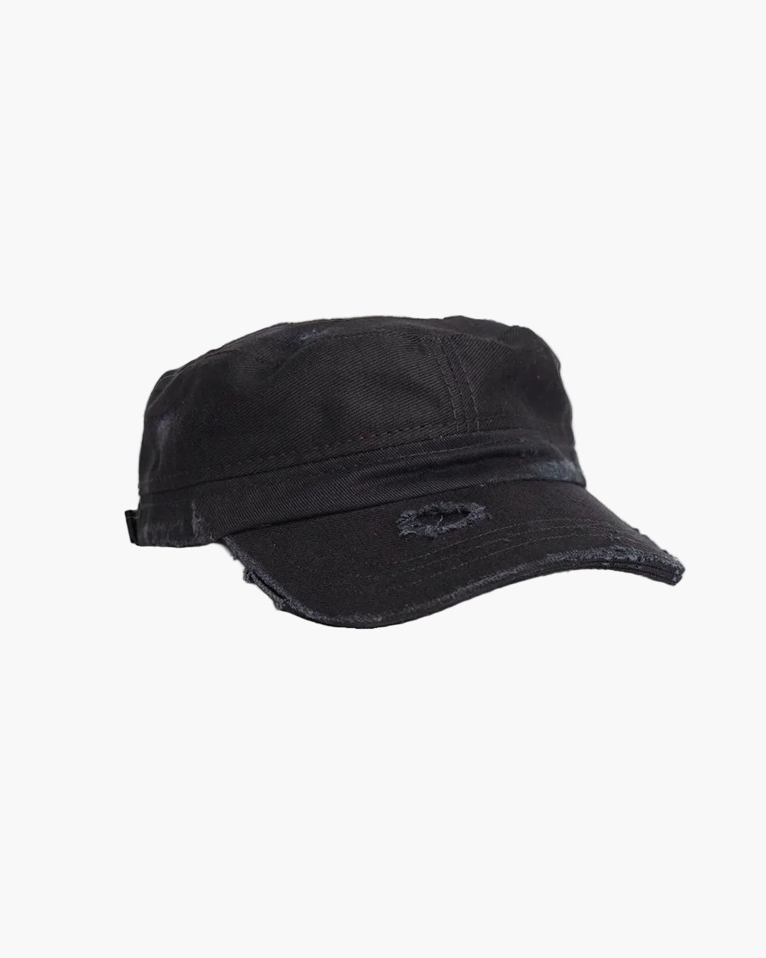 Distressed Military Cap